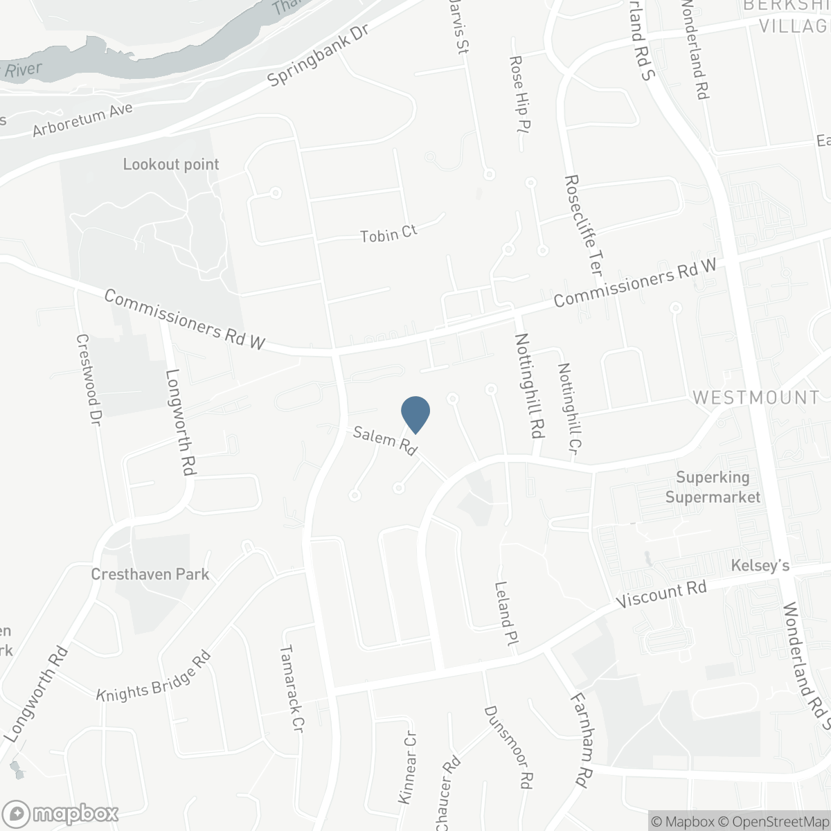 92 SALEM COURT, London, Ontario N6K 1S9
